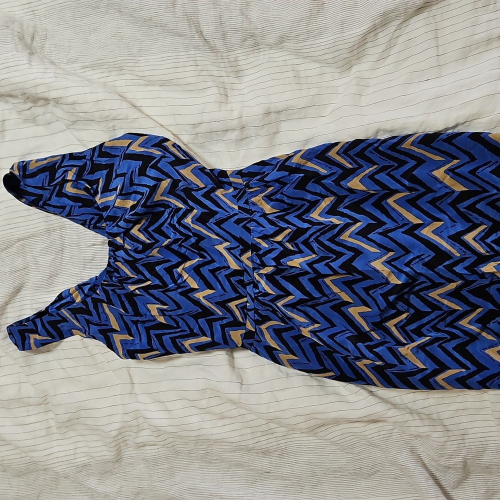 Madewell Broadway & Broome Chevron dress